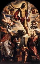 Tintoretto: The Resurrection of Christ (Krisztus feltámadása)